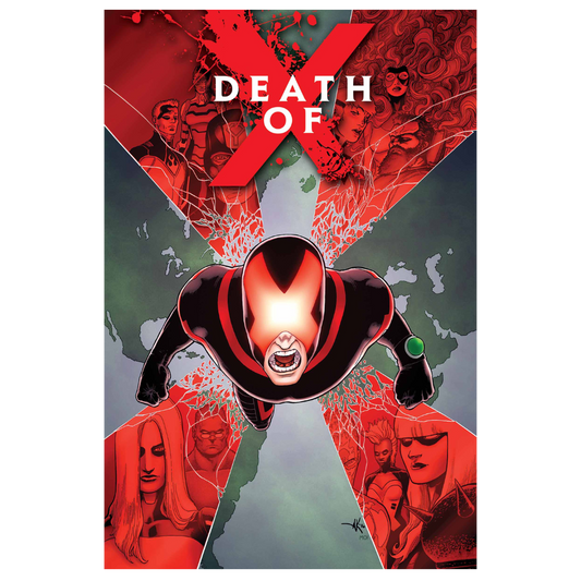 XMEN DEATH OF X - #1