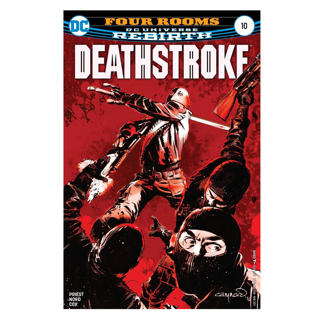DEATHSTROKE #10 (REBIRTH)