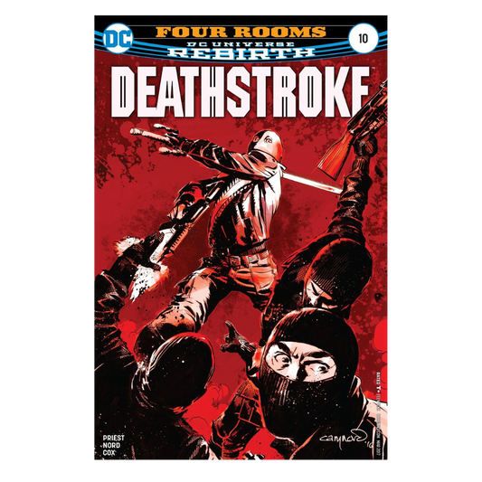 DEATHSTROKE #10 (REBIRTH)