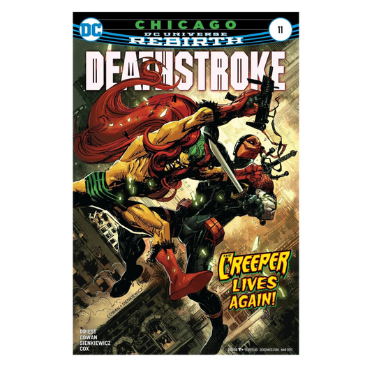 DEATHSTROKE #11 (REBIRTH)