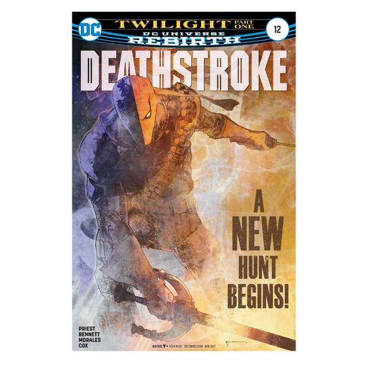 DEATHSTROKE #12 (REBIRTH)