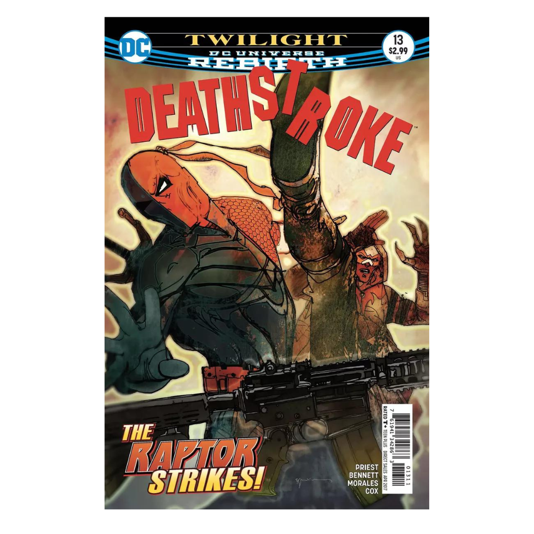 DEATHSTROKE #13 (REBIRTH)
