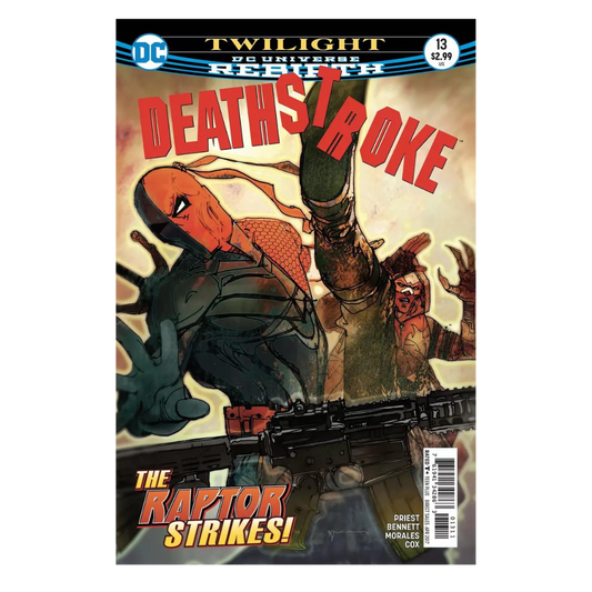 DEATHSTROKE #13 (REBIRTH)
