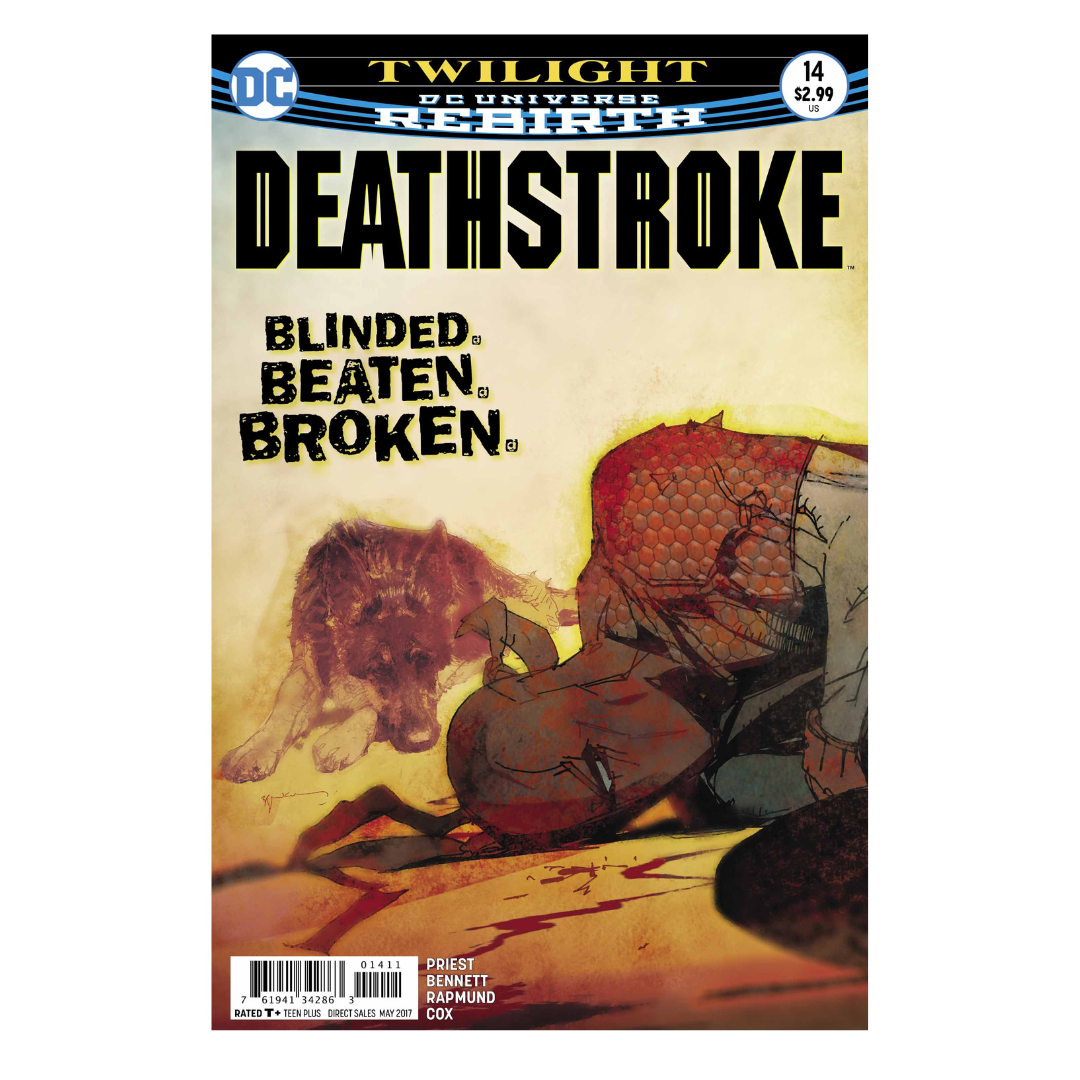 DEATHSTROKE #14 (REBIRTH)