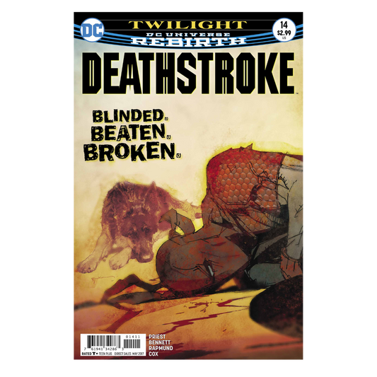 DEATHSTROKE #14 (REBIRTH)