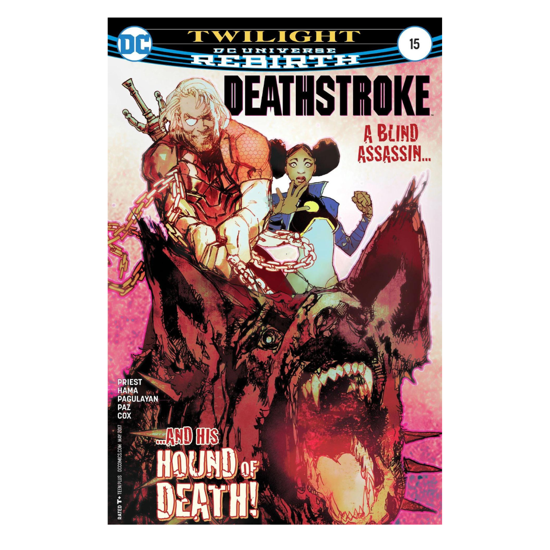 DEATHSTROKE #15 (REBIRTH)