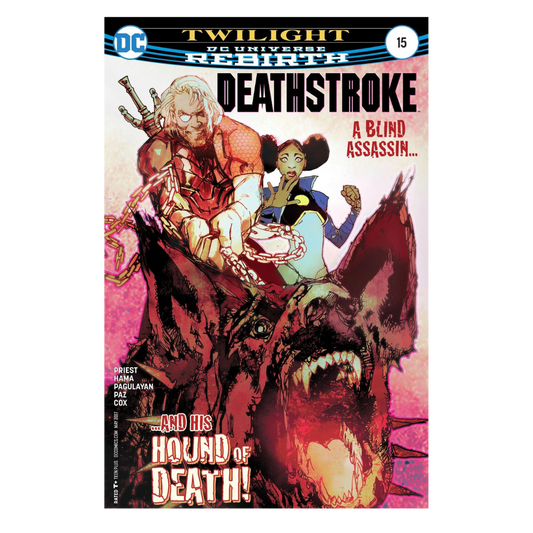 DEATHSTROKE #15 (REBIRTH)
