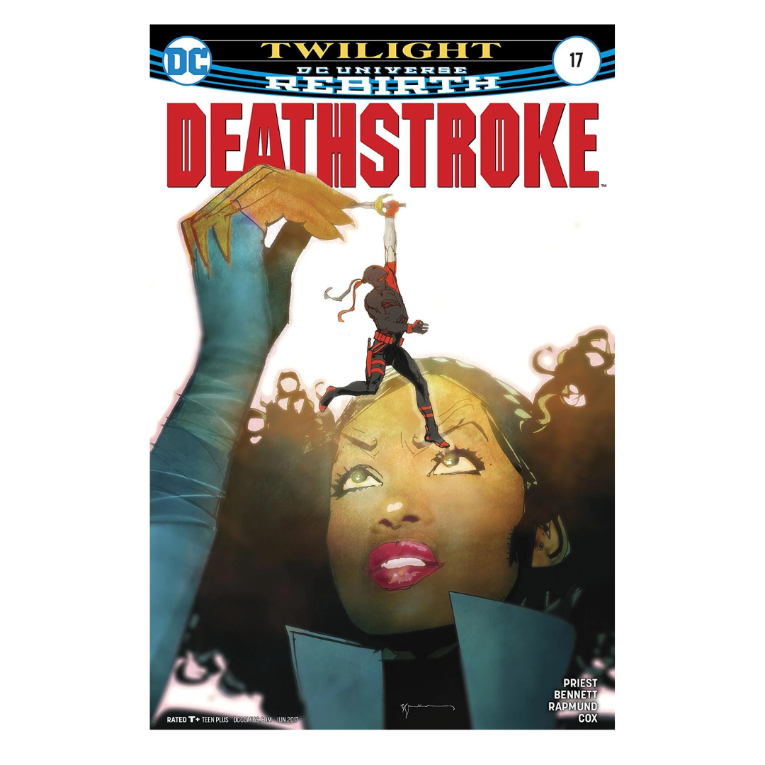 DEATHSTROKE #17 (REBIRTH)
