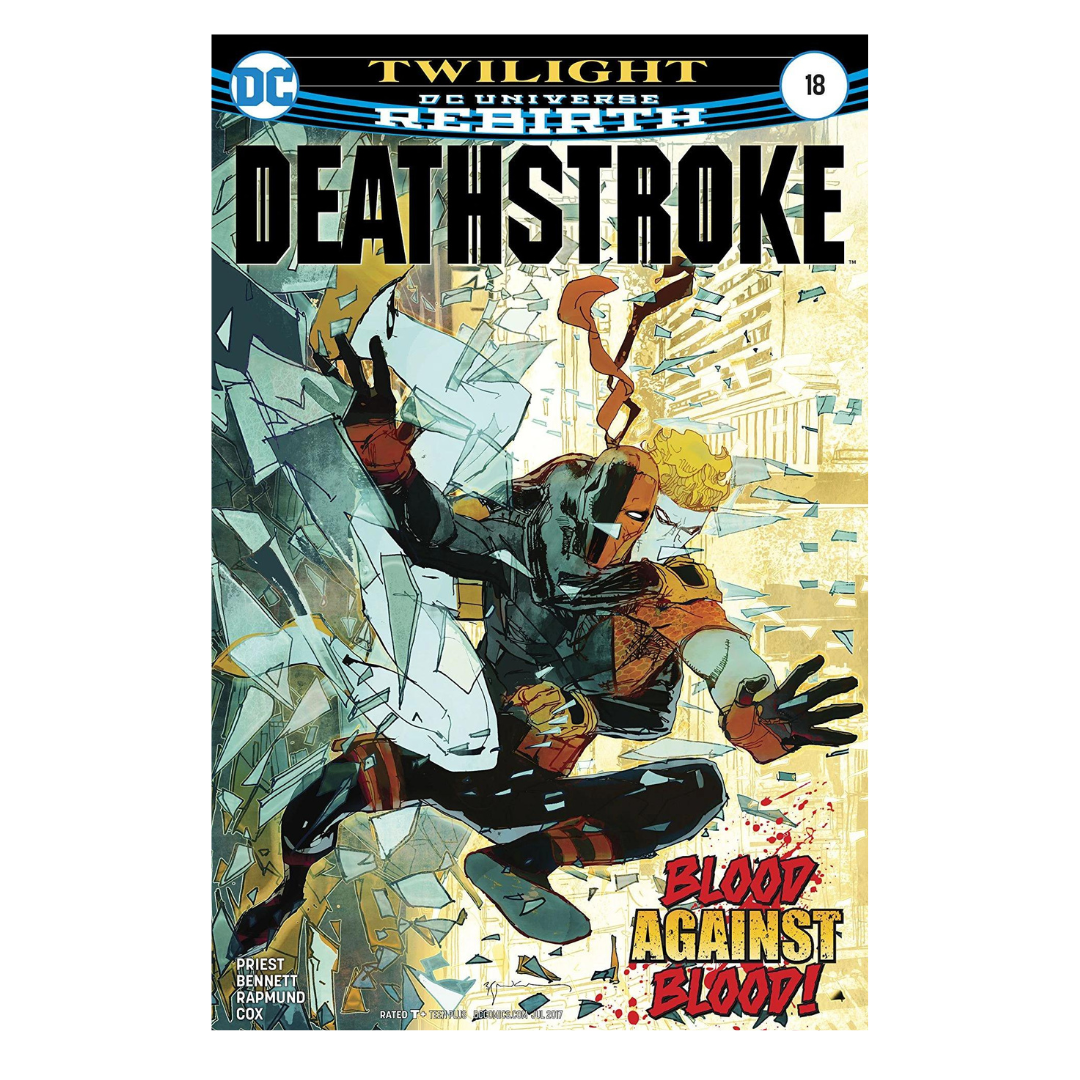 DEATHSTROKE #18 (REBIRTH)
