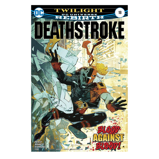 DEATHSTROKE #18 (REBIRTH)