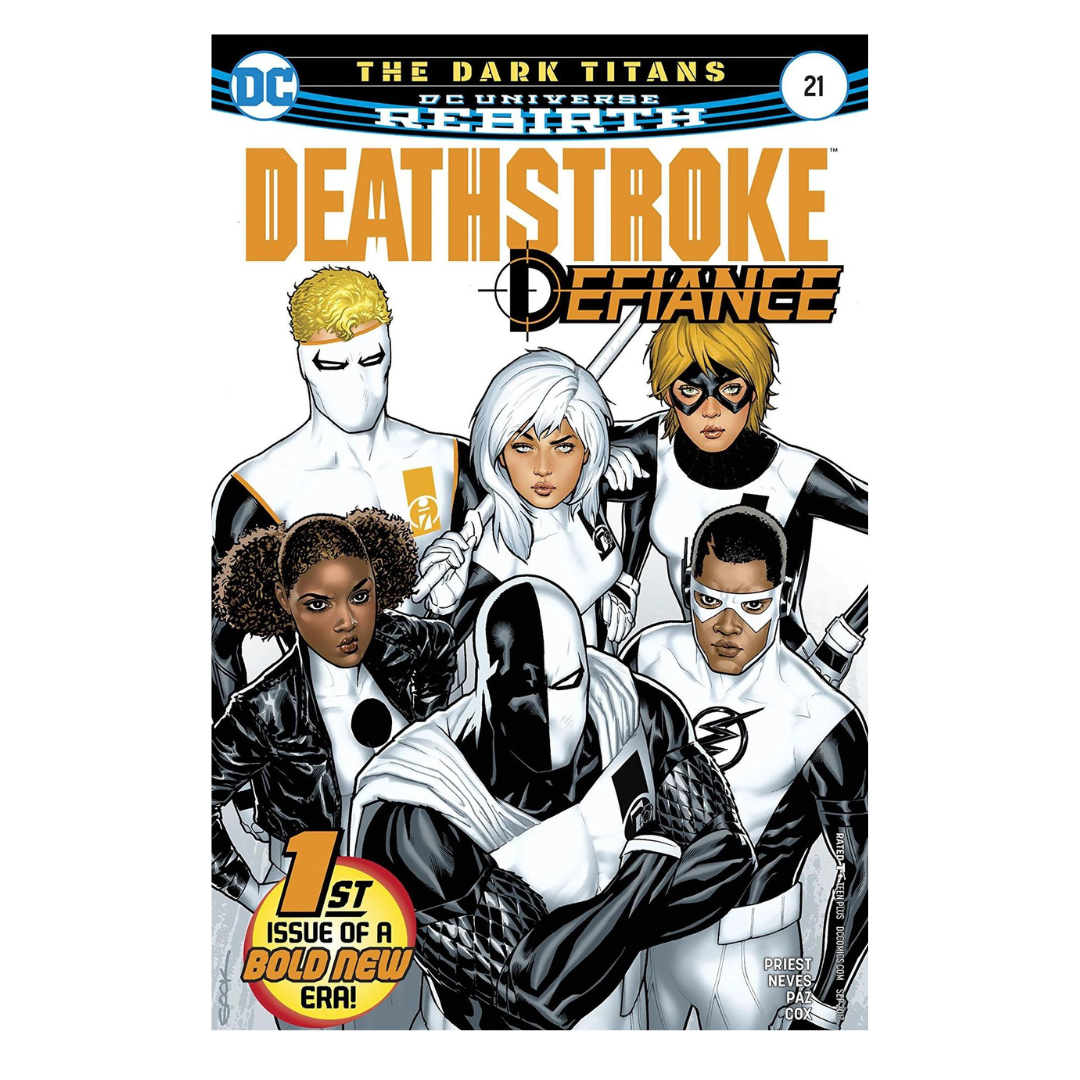 DEATHSTROKE #21 (REBIRTH)