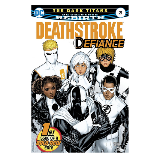 DEATHSTROKE #21 (REBIRTH)