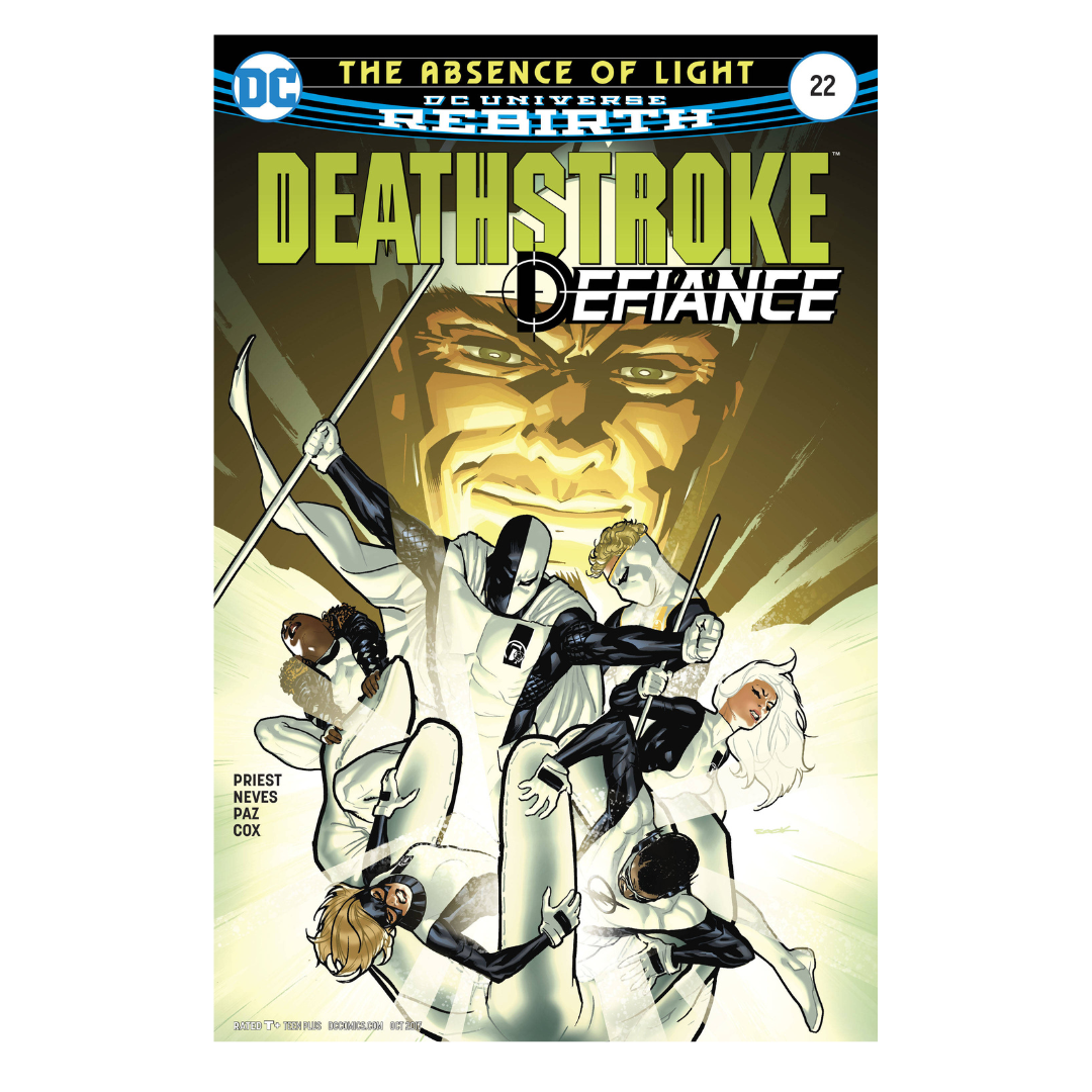 DEATHSTROKE #22 (REBIRTH)
