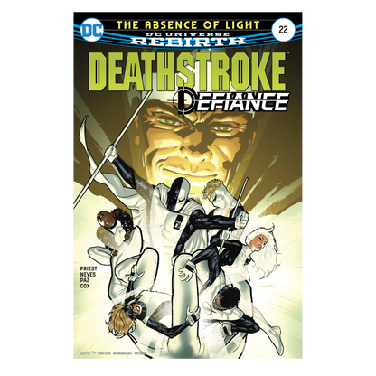 DEATHSTROKE #22 (REBIRTH)