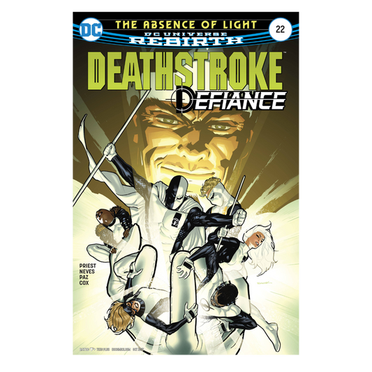 DEATHSTROKE #22 (REBIRTH)