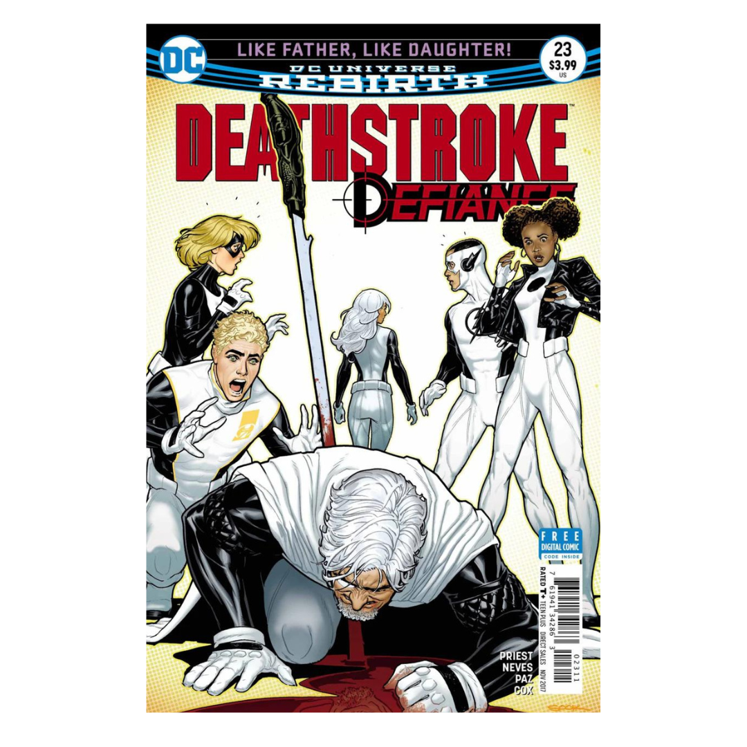 DEATHSTROKE #23 (REBIRTH)