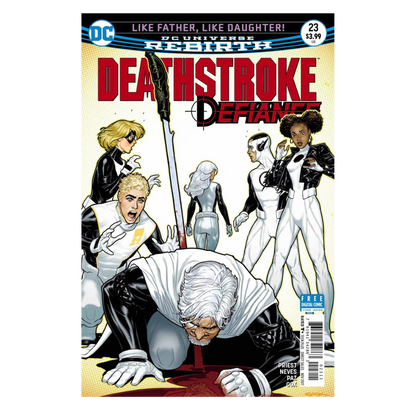 DEATHSTROKE #23 (REBIRTH)