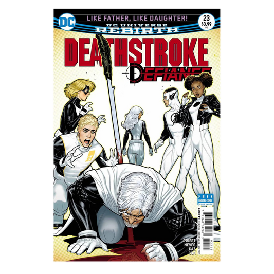 DEATHSTROKE #23 (REBIRTH)