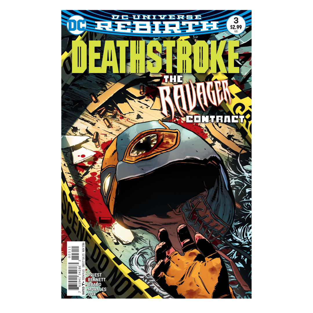 DEATHSTROKE #3 (REBIRTH)