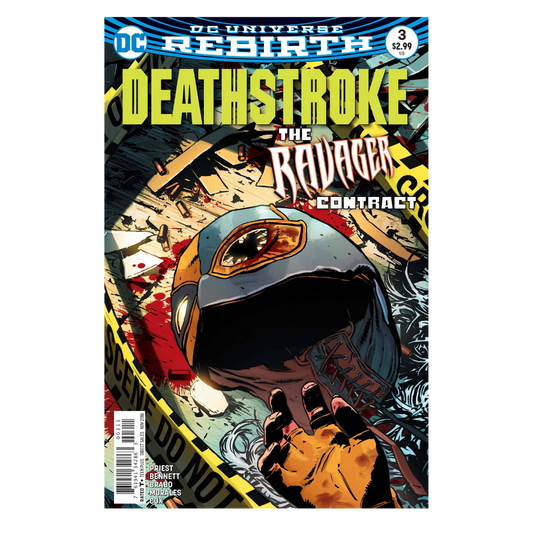 DEATHSTROKE #3 (REBIRTH)