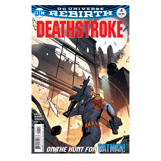 DEATHSTROKE #4 (REBIRTH)
