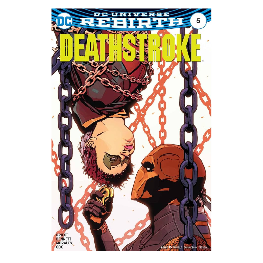 DEATHSTROKE #5 (REBIRTH)