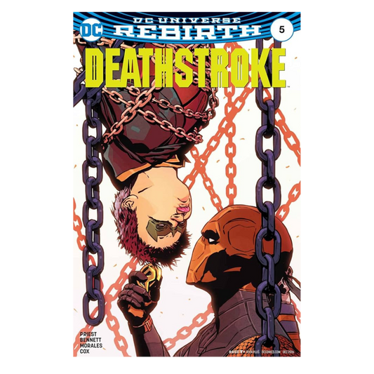 DEATHSTROKE #5 (REBIRTH)