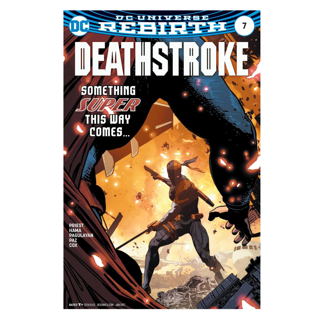 DEATHSTROKE #7 (REBIRTH)