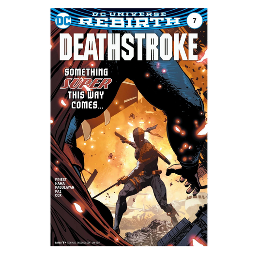 DEATHSTROKE #7 (REBIRTH)