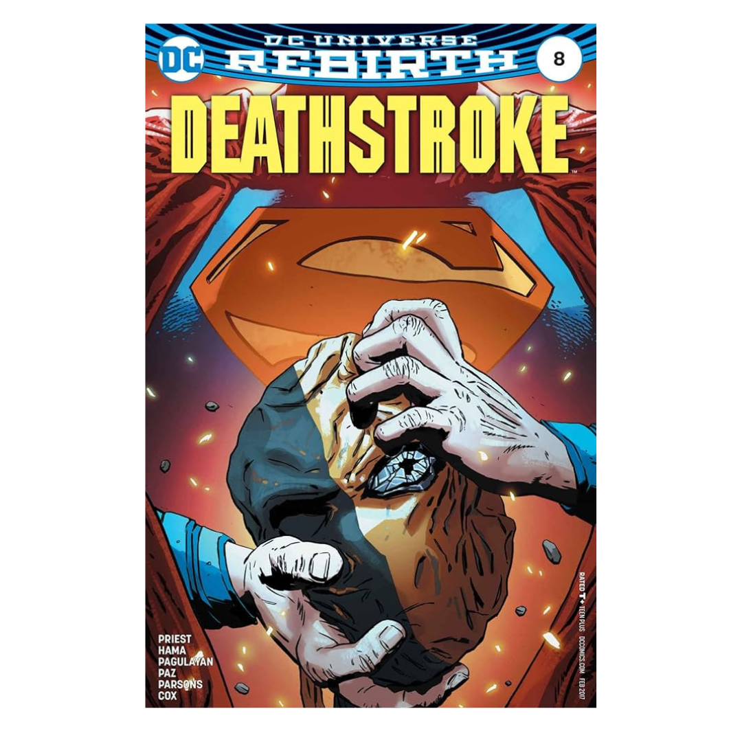 DEATHSTROKE #8 (REBIRTH)