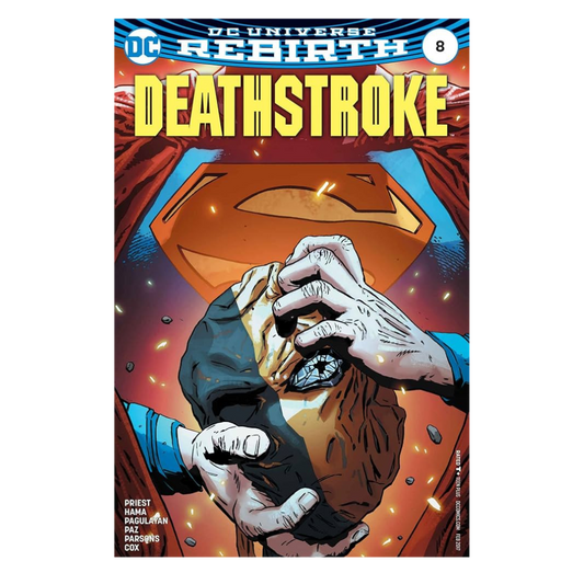 DEATHSTROKE #8 (REBIRTH)