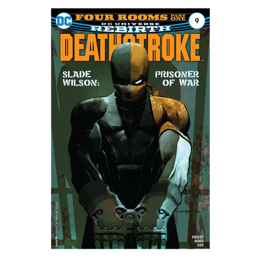 DEATHSTROKE #9 (REBIRTH)