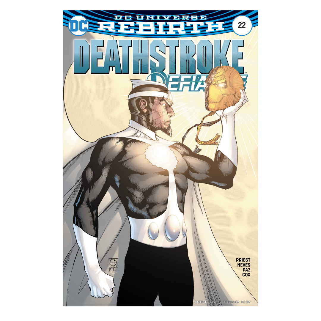 DEATHSTROKE #22 (REBIRTH)