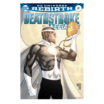 DEATHSTROKE #22 (REBIRTH)