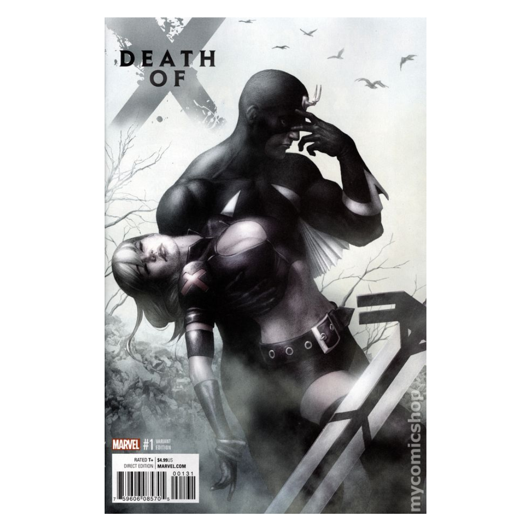 XMEN DEATH OF X - #1