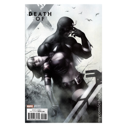 XMEN DEATH OF X - #1