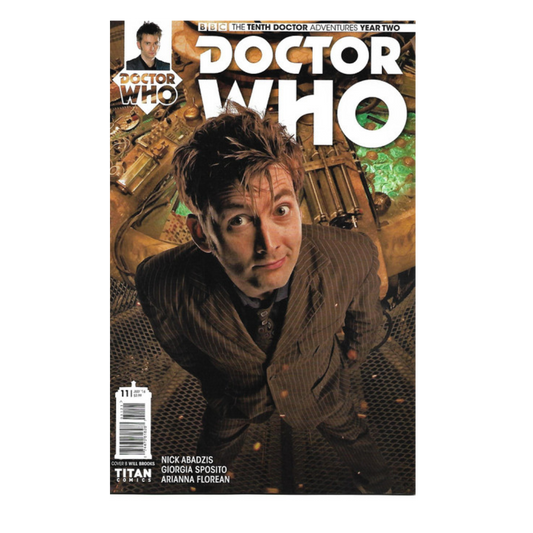 TENTH DOCTOR ADVENTURES YEAR TWO : DOCTOR WHO #11 CVR B