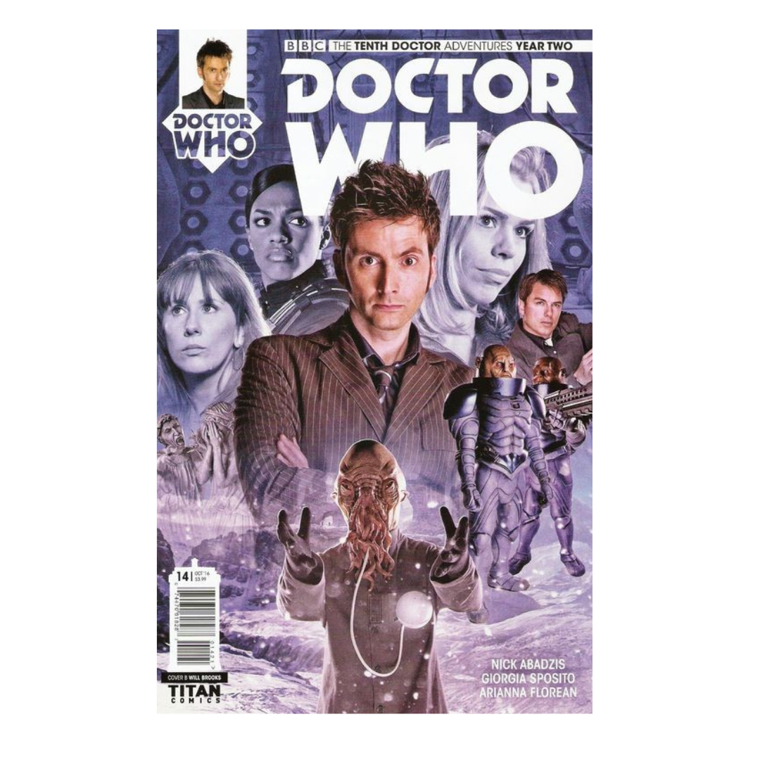 DOCTOR WHO - 10TH DOCTOR #14 VAR