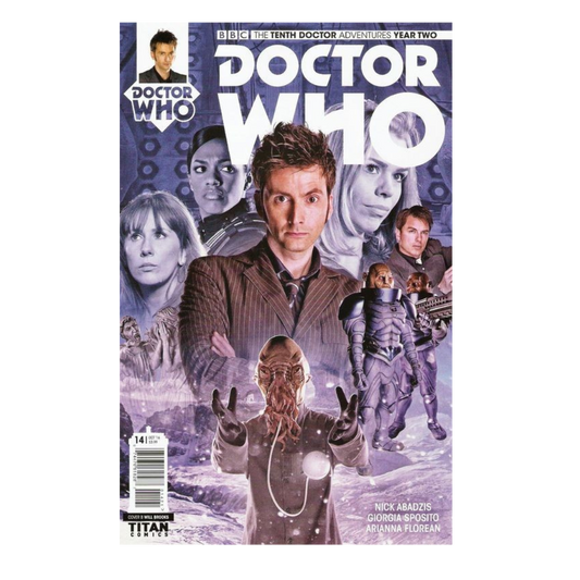 DOCTOR WHO - 10TH DOCTOR #14 VAR