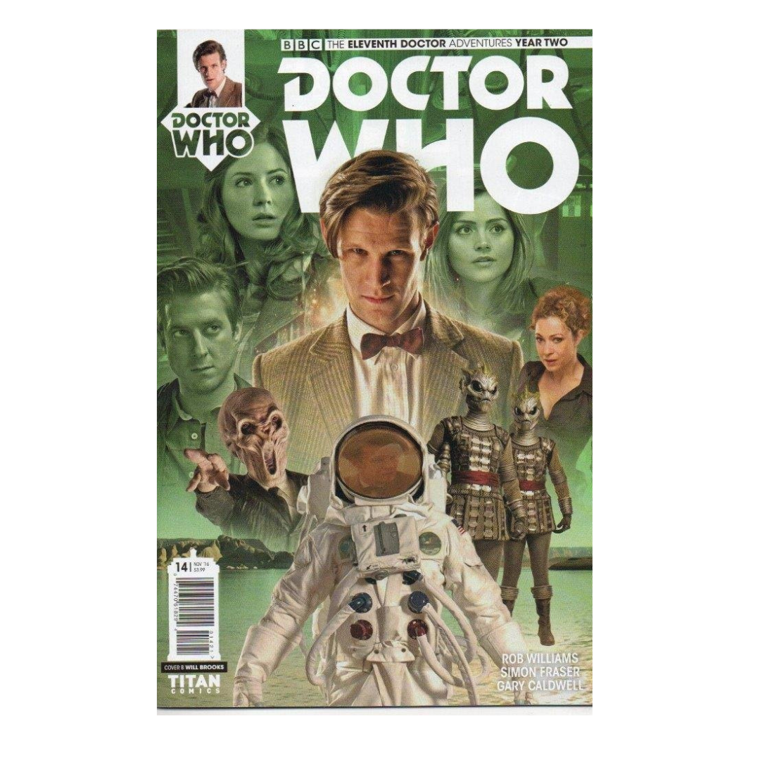 DOCTOR WHO - 11TH DOCTOR #14 VAR