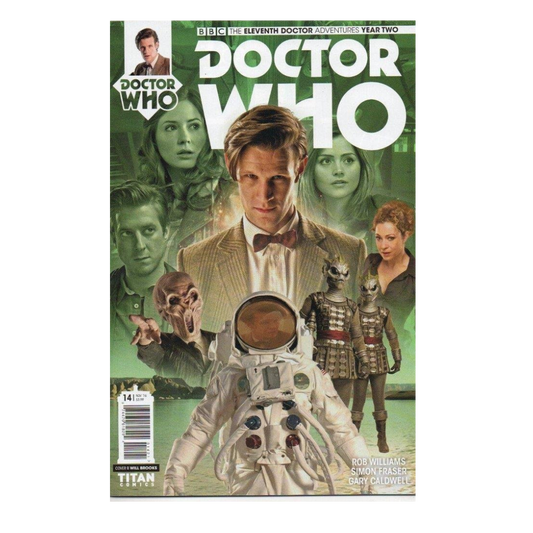 DOCTOR WHO - 11TH DOCTOR #14 VAR