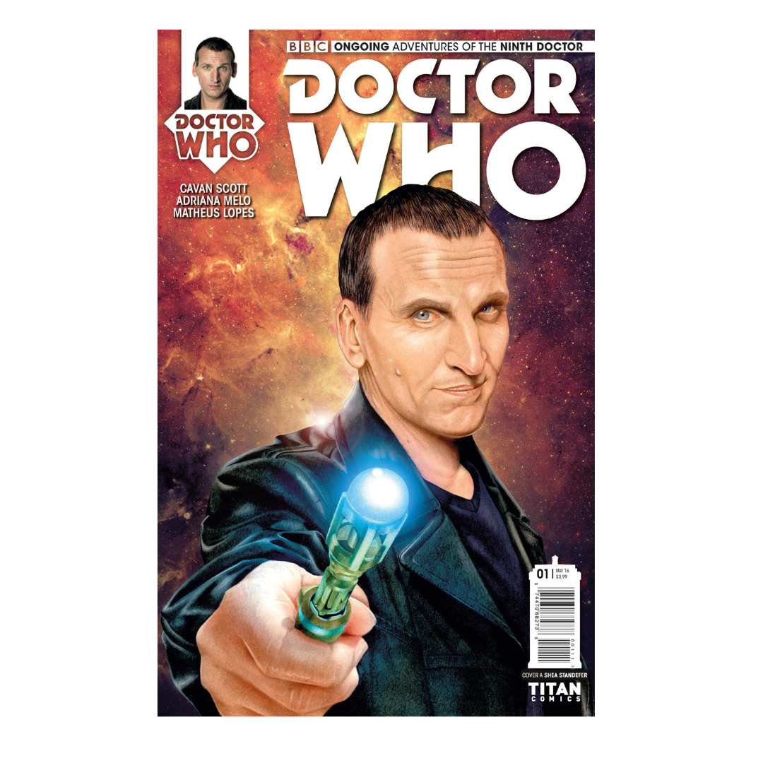 DOCTOR WHO - 9TH DOCTOR #1