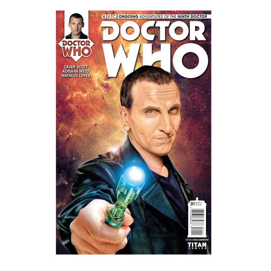 DOCTOR WHO - 9TH DOCTOR #1