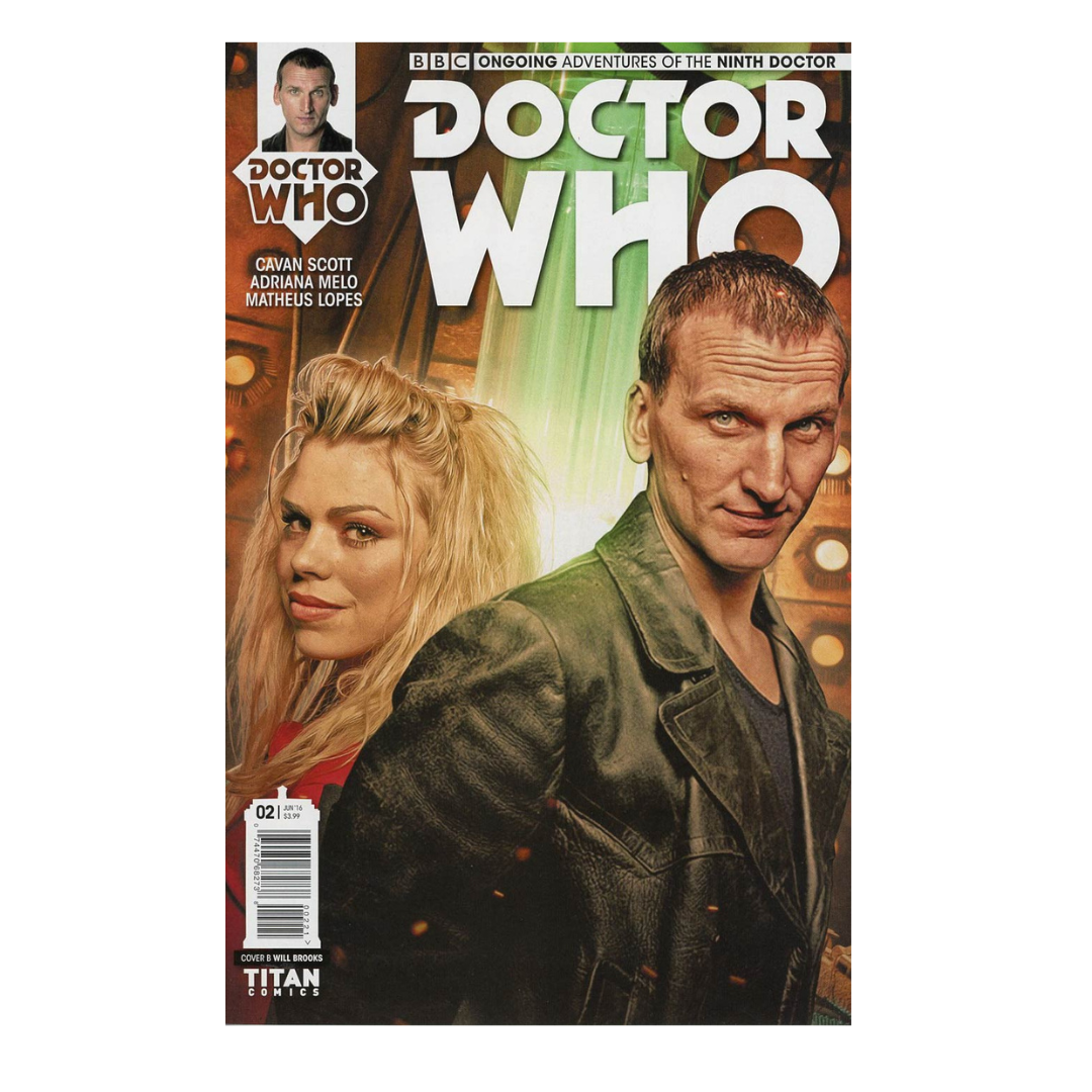 DOCTOR WHO - 9TH DOCTOR #2 VAR