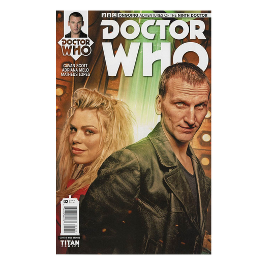 DOCTOR WHO - 9TH DOCTOR #2 VAR