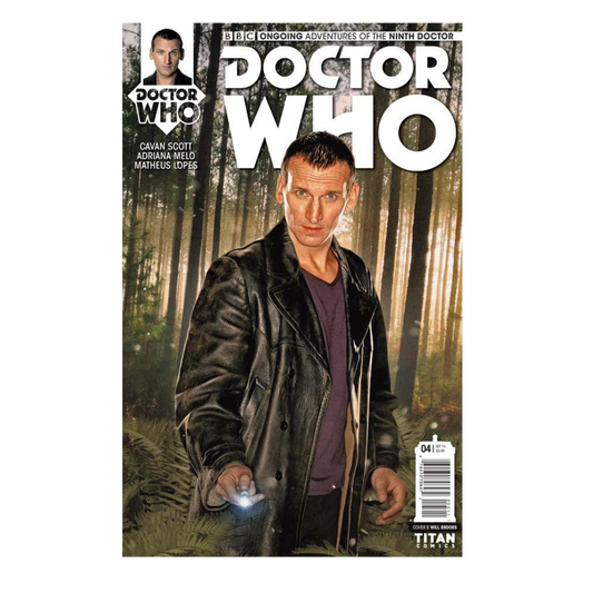 DOCTOR WHO - 9TH DOCTOR #4 VAR
