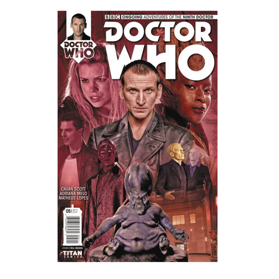 DOCTOR WHO - 9TH DOCTOR #5 VAR