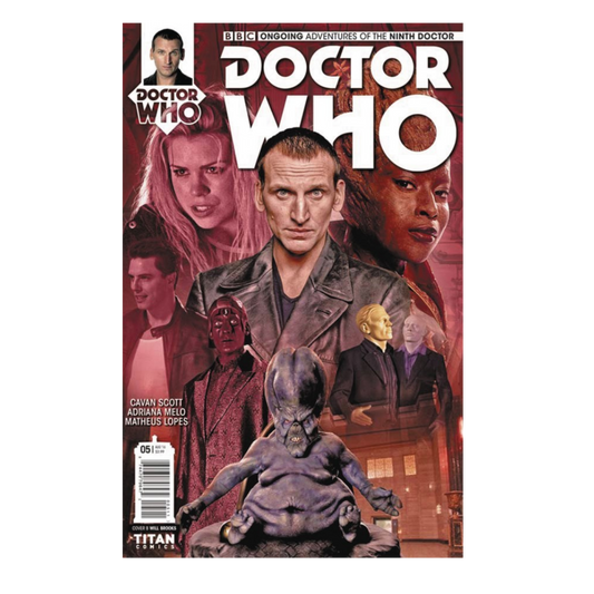 DOCTOR WHO - 9TH DOCTOR #5 VAR