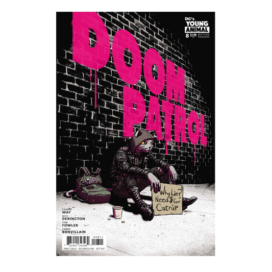 DOOM PATROL #8