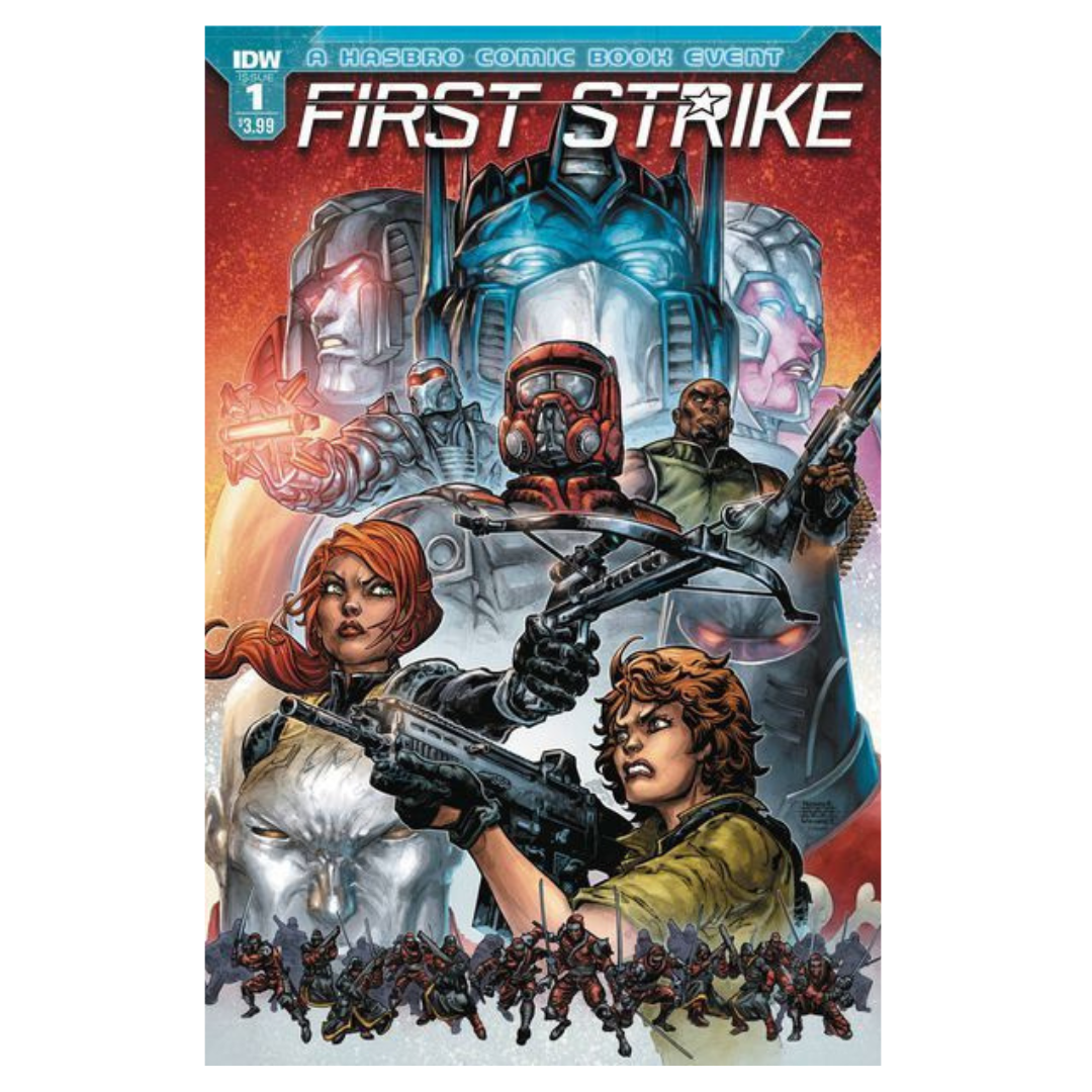 FIRST STRIKE #1